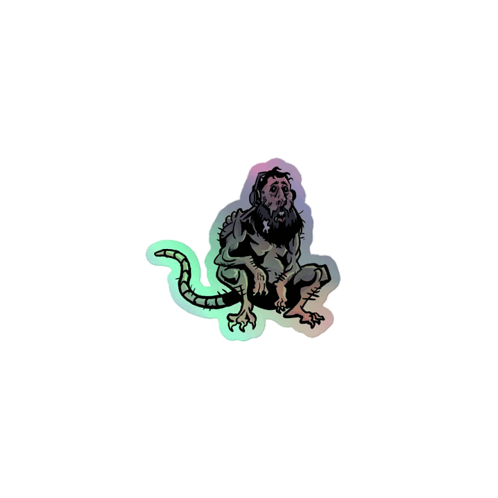 Rat-Like Creature Sturgis Holographic Sticker product image (1)