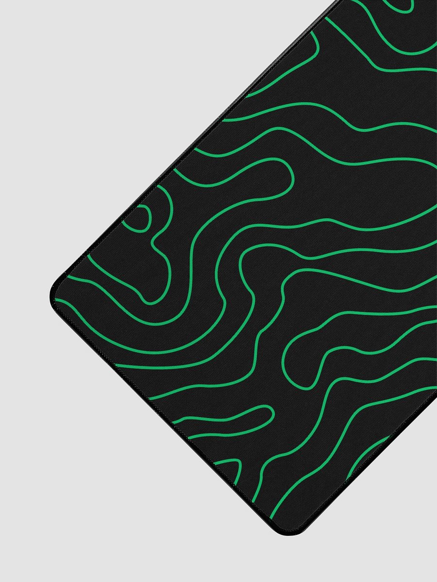 Green/Black Damascus Deskpad product image (3)