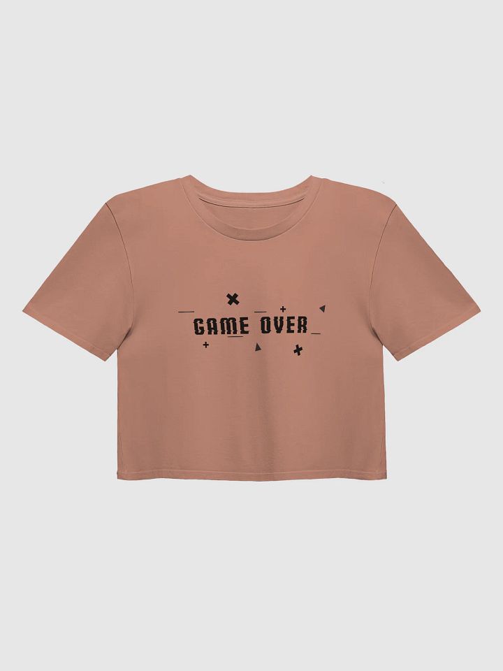 Game Over Cropped Tee product image (2)