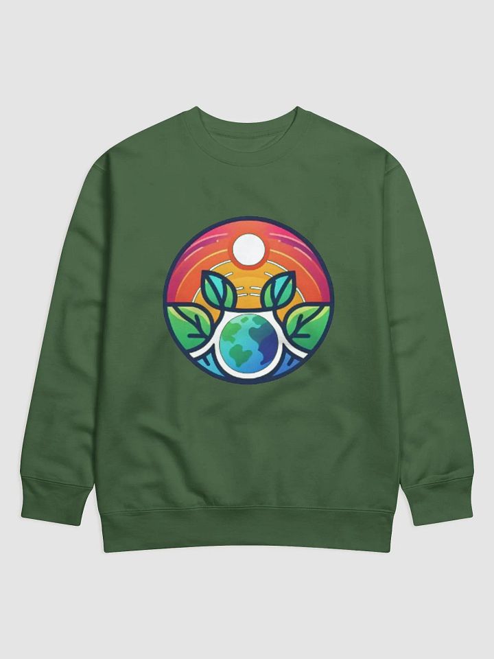 Earthly Leaves Premium Sweatshirt product image (1)
