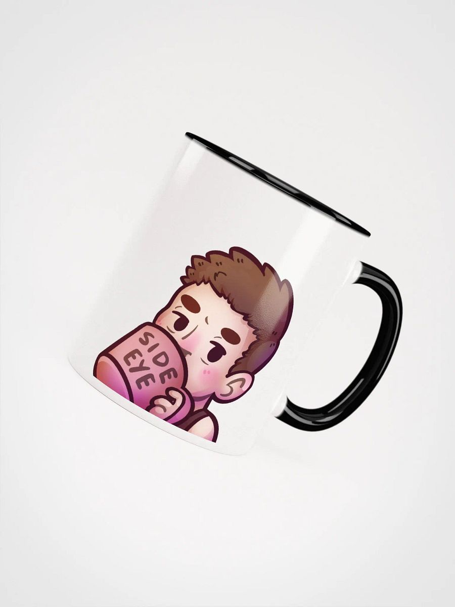 JeffBrutlag Side-Eye Mug (w/ color inside) product image (11)