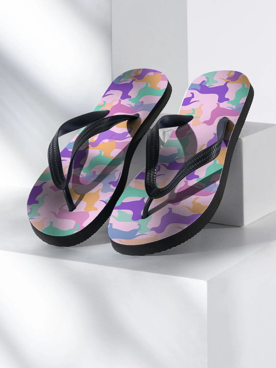 Hughie Dachshund Flip-Flops! product image (4)