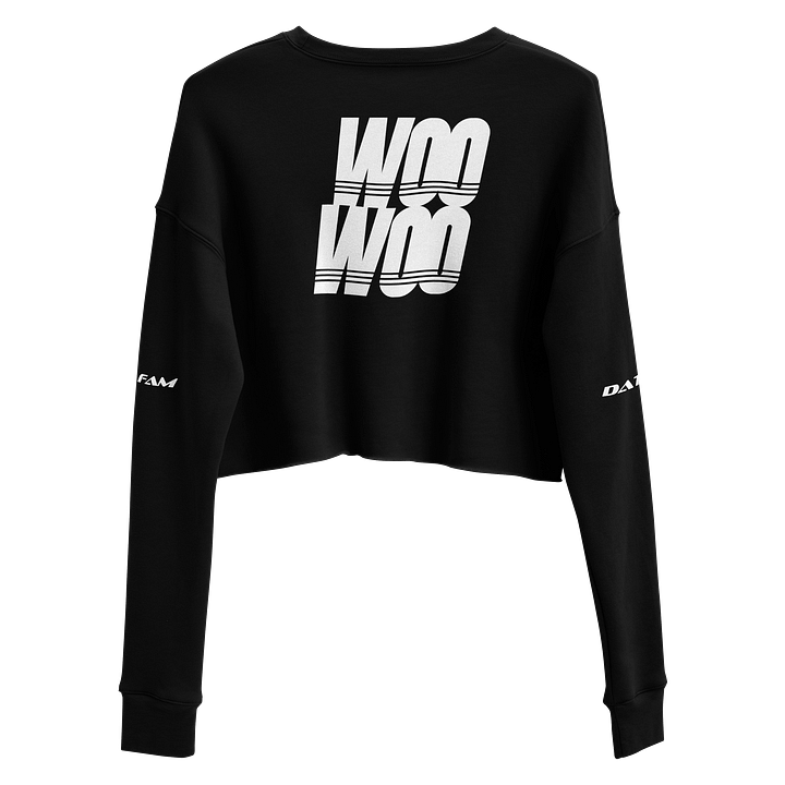 WOO WOO Cropped Sweatshirt product image (1)