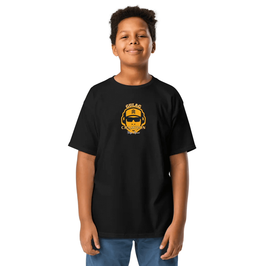 GULAG CHAMPION KIDS TSHIRT product image (1)