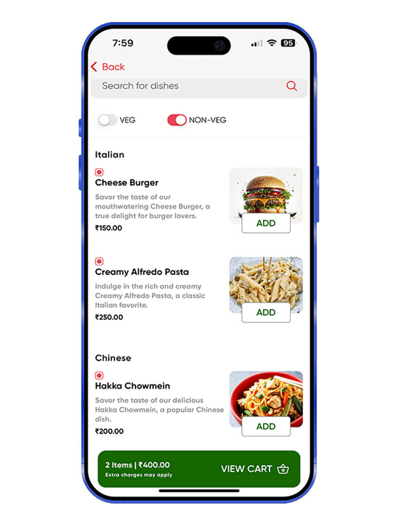 Ionic 8+ Customer Food Delivery App UI Template product image (9)