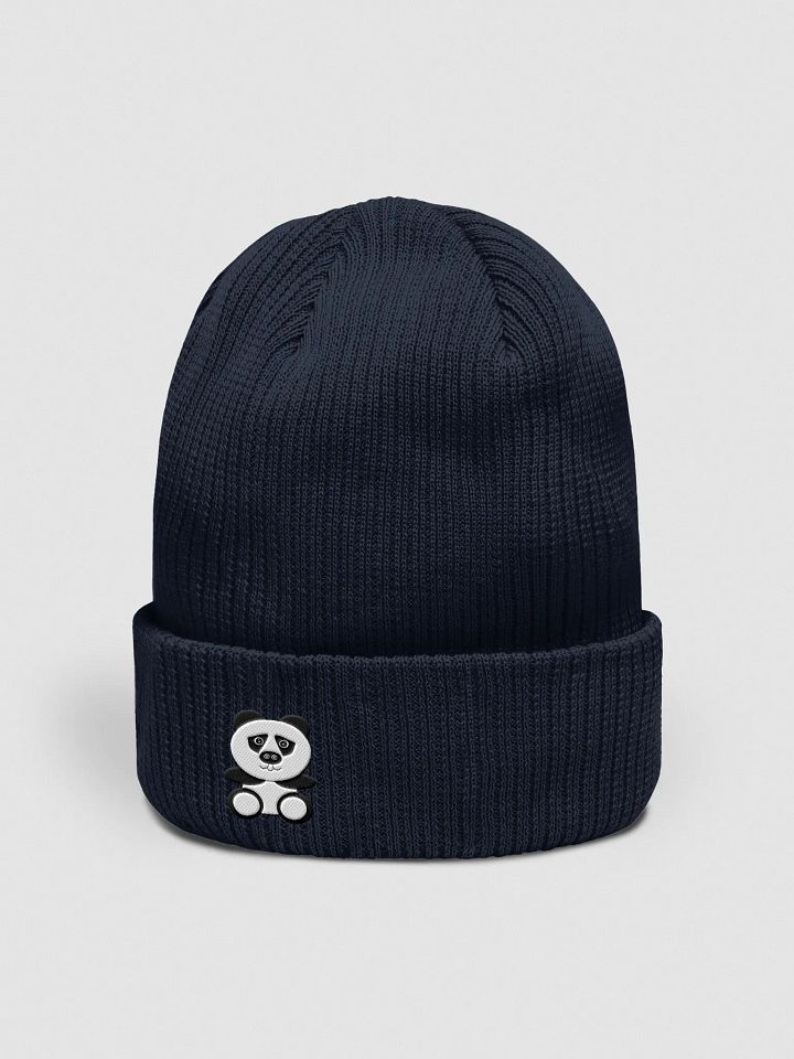 Panda Chic Organic Beanie product image (7)