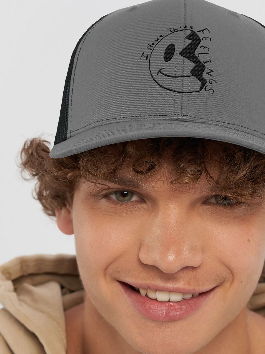 I have these feelings trucker hat product image (30)