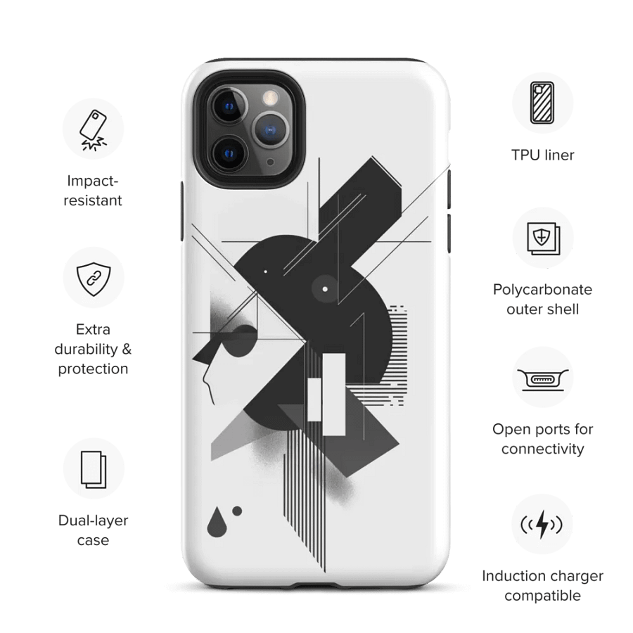 Abstract Persona 002 (Iphone Tough Case) product image (3)