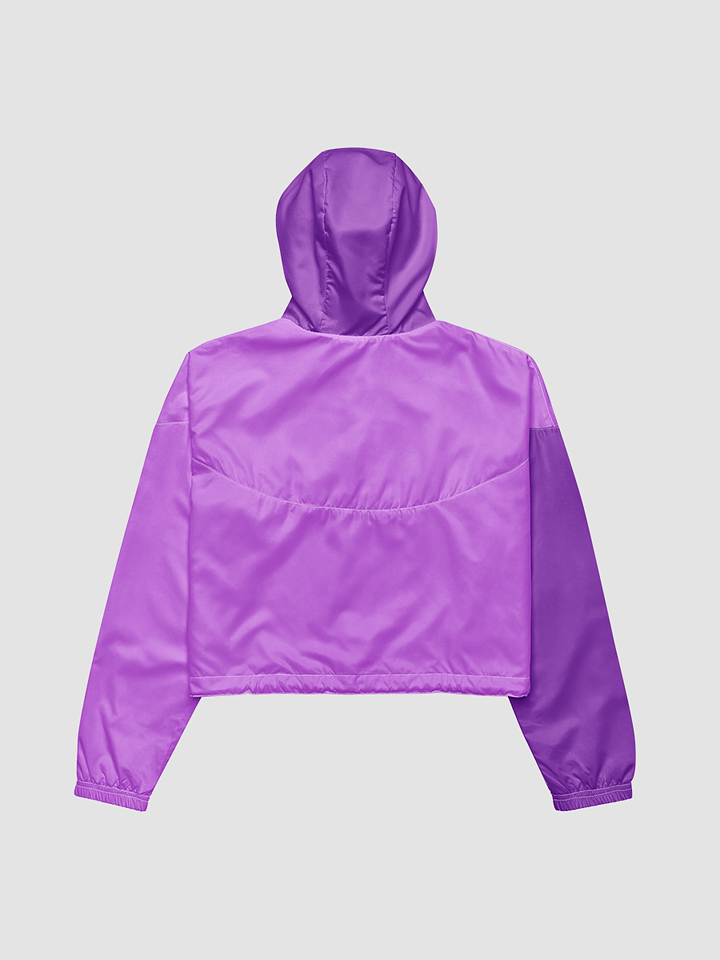 Rosalie Rose Women's Cropped Windbreaker product image (2)