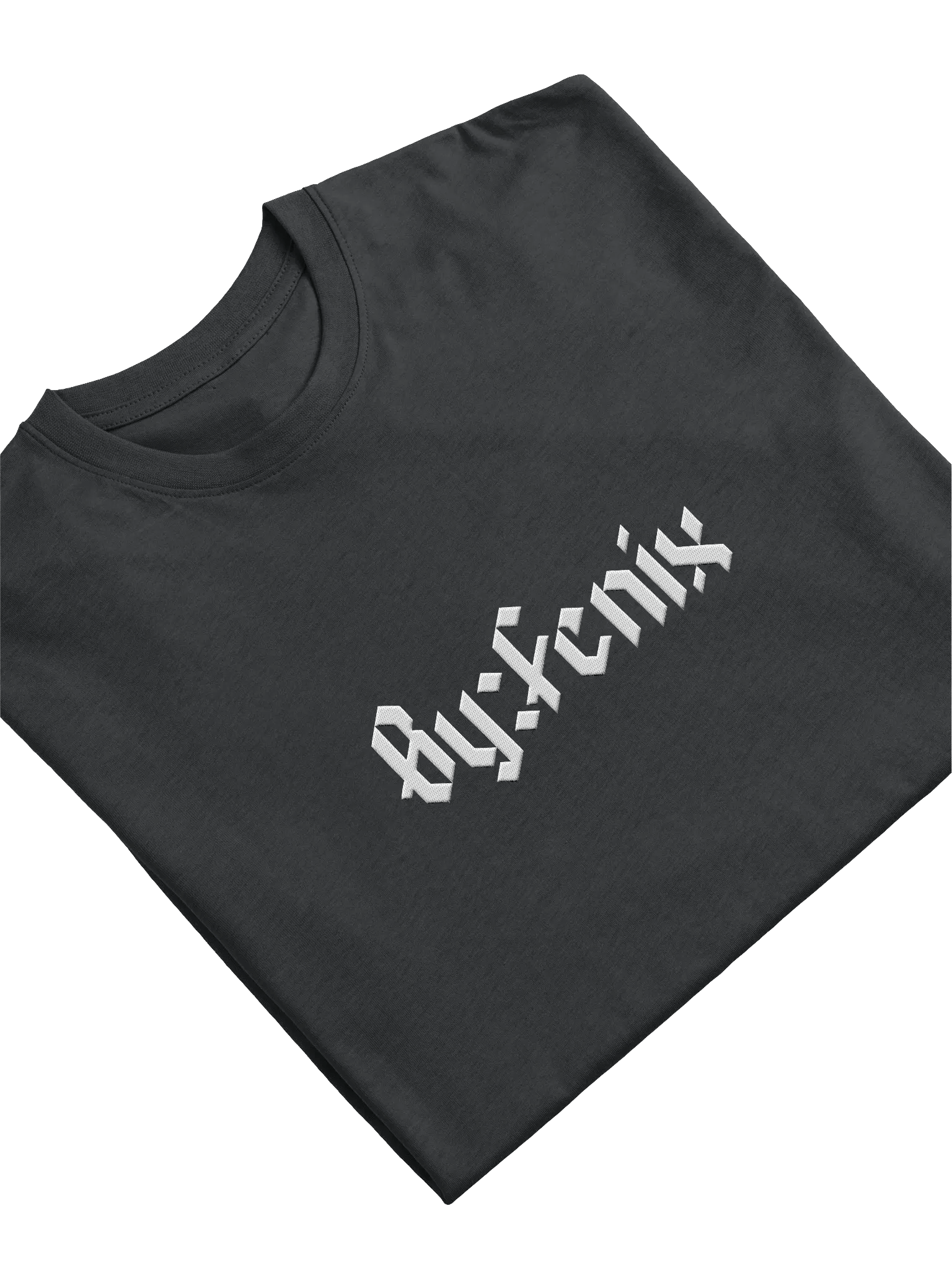 By:Fenix "Forte" Script Embroidered Tee product image (3)
