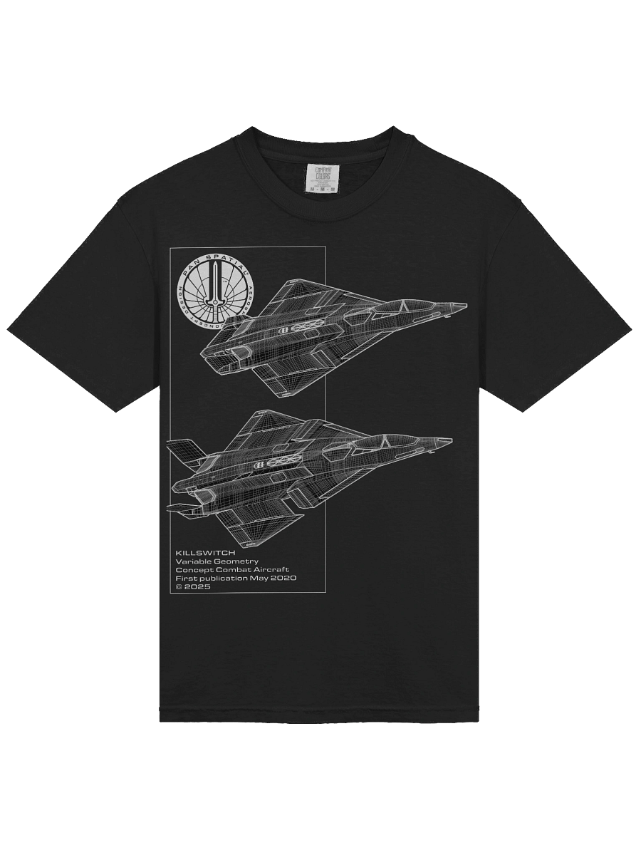Pan-Spatial 'KILLSWITCH' T-shirt product image (3)