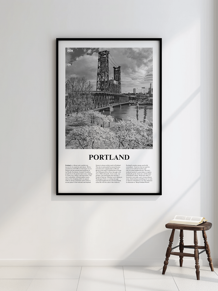 Portland 03 Newspaper Poster product image (4)