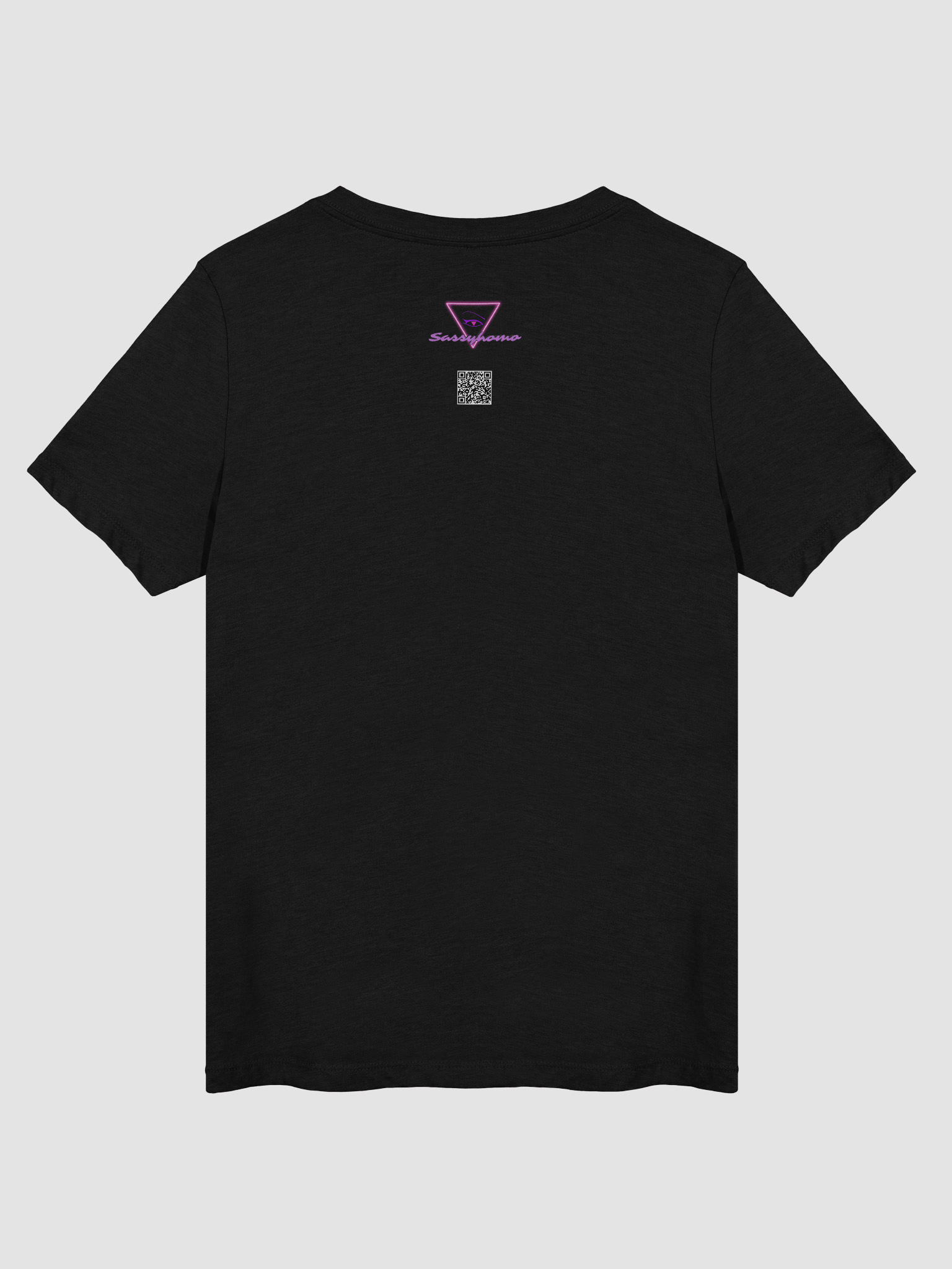 Eat The Rich Relaxed V-Neck Tee product image (6)