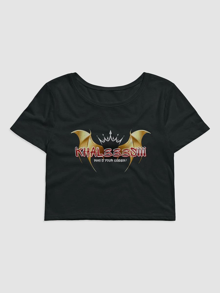 Crop Top - White Font product image (1)