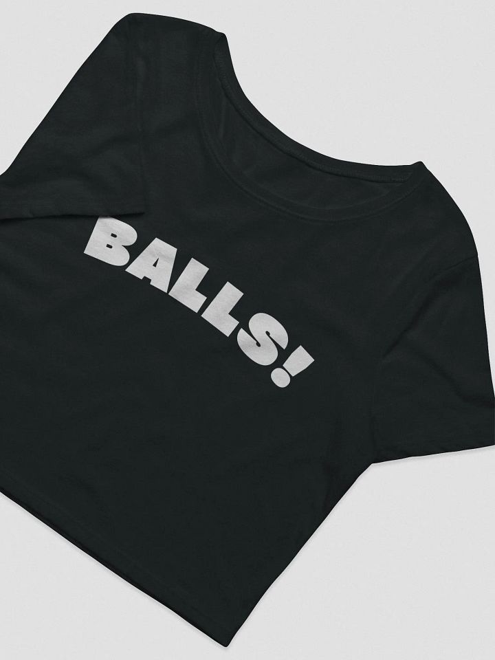 BALLS!™ Cropped T-shirt product image (4)