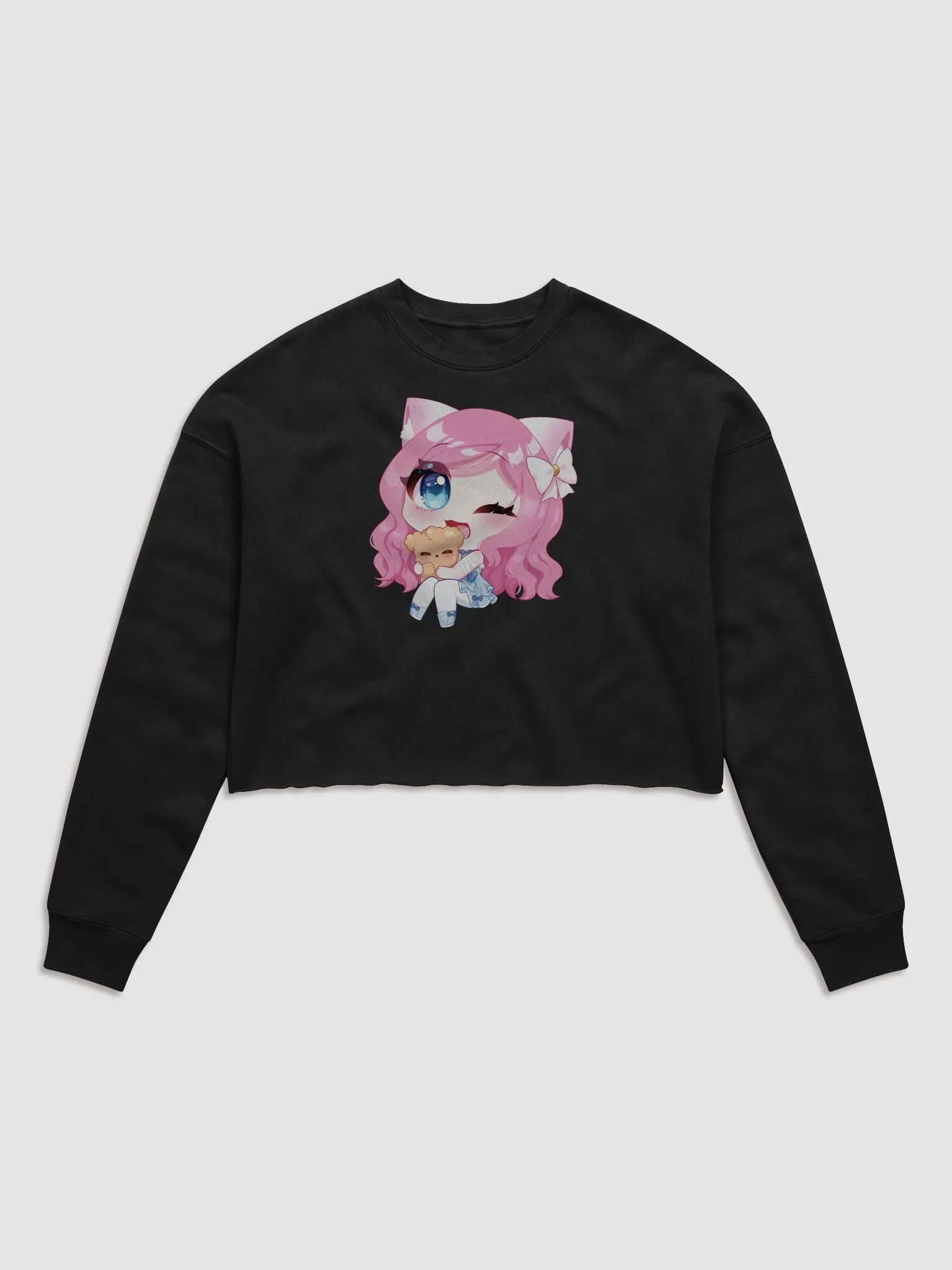 'Milo Squish!' Chibi Cropped Sweater product image (4)