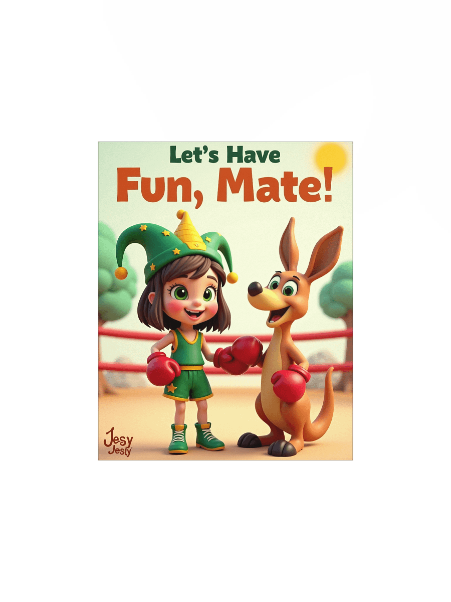 JessyJesty Kangaroo Enhanced Matte Paper Poster product image (5)