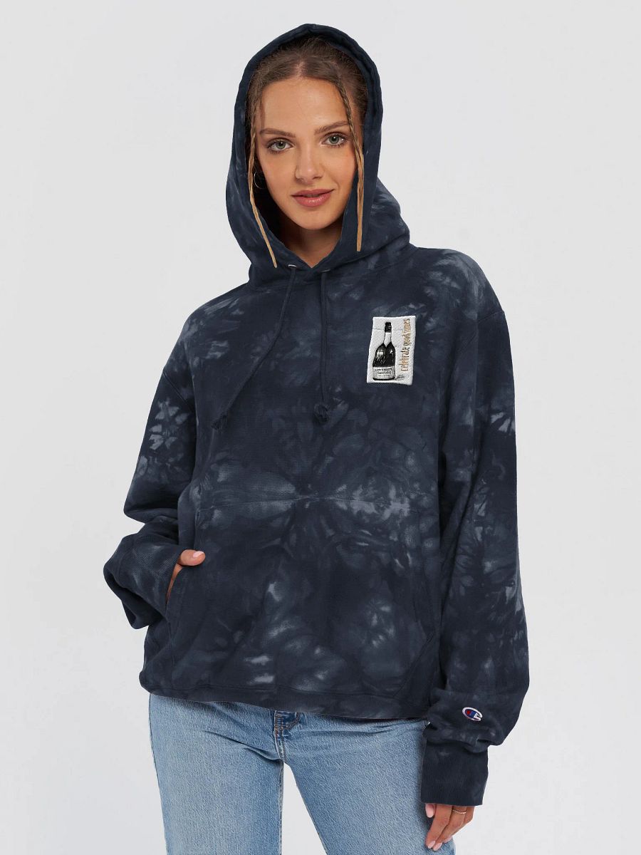 Vintage Monade Gazeuse Tie-Dye Hoodie product image (5)