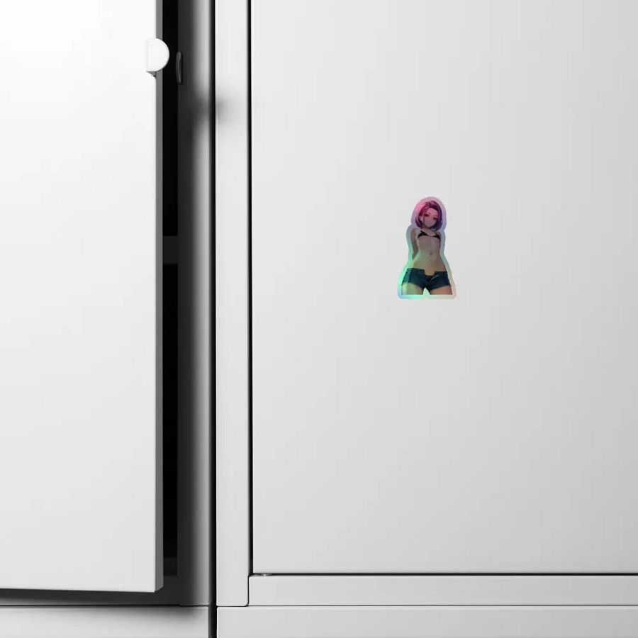 OC From Below Sticker product image (4)