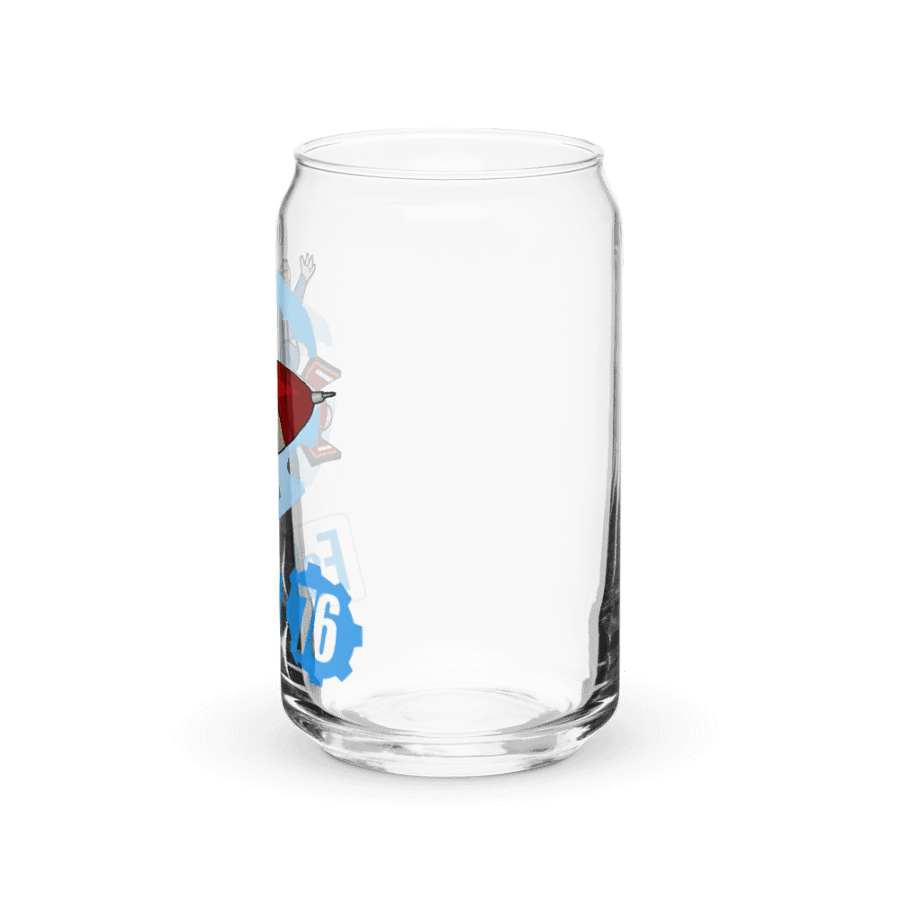 Fallout 76 Rocket Can Shaped Glass Cup product image (39)