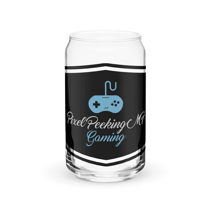 Pixel Can shaped glass! product image (1)
