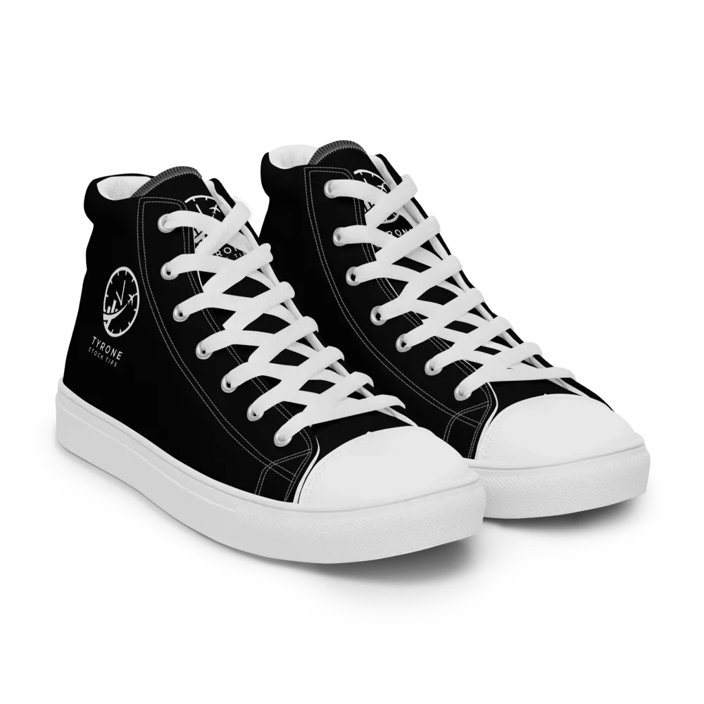 Black Classic Canvas High Tops product image (8)