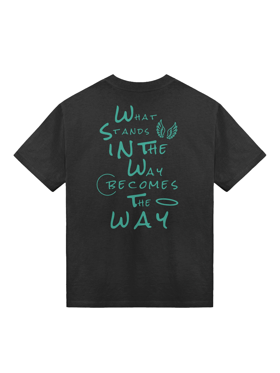 "Poetic Life" Tee: Strength Meets Serenity. ✨ product image (2)