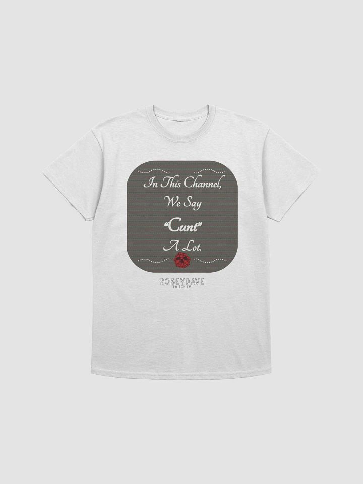 RoseyDave Swears Tee product image (1)