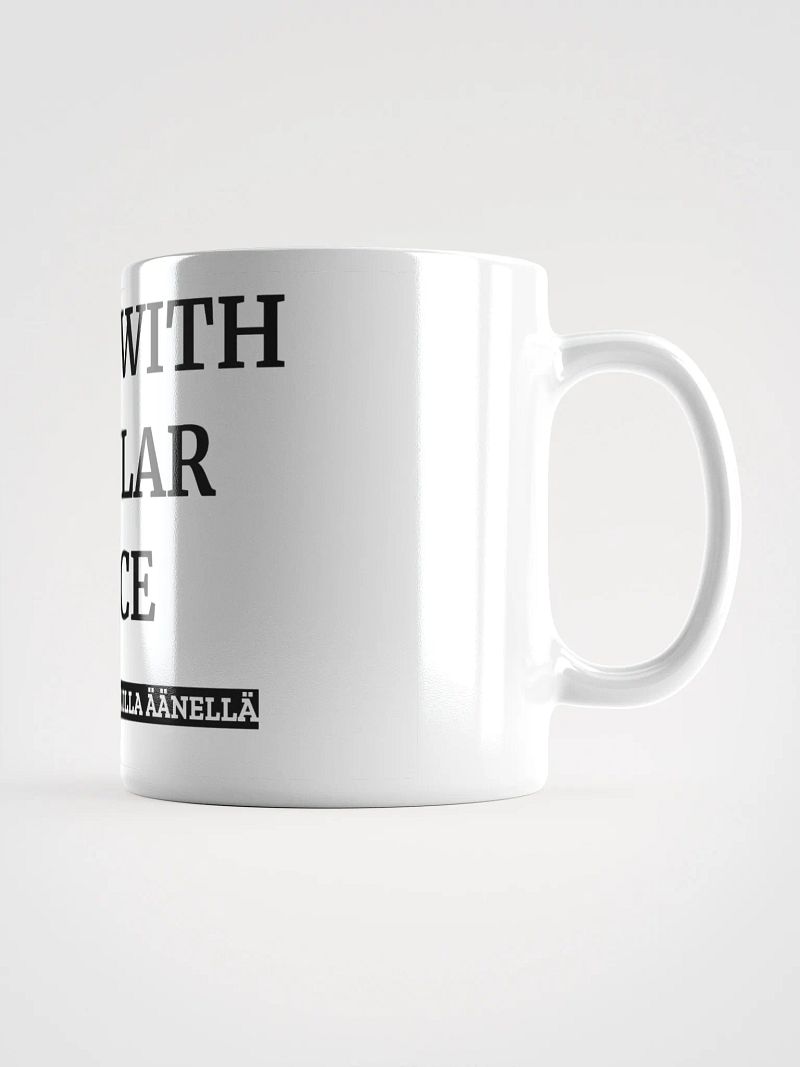 DONT SPEAK MUG