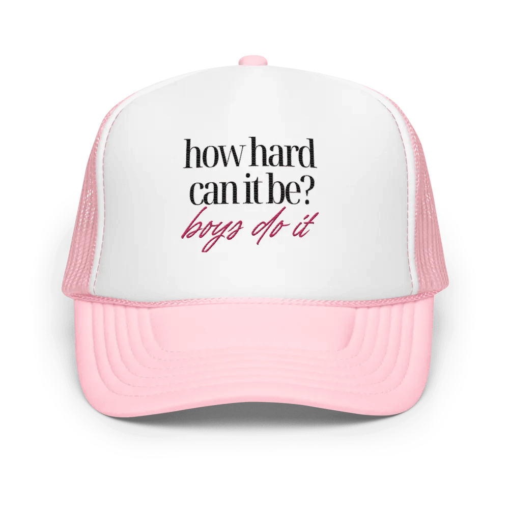 Limited Edition Classic Embroidered Trucker Hat product image (1)