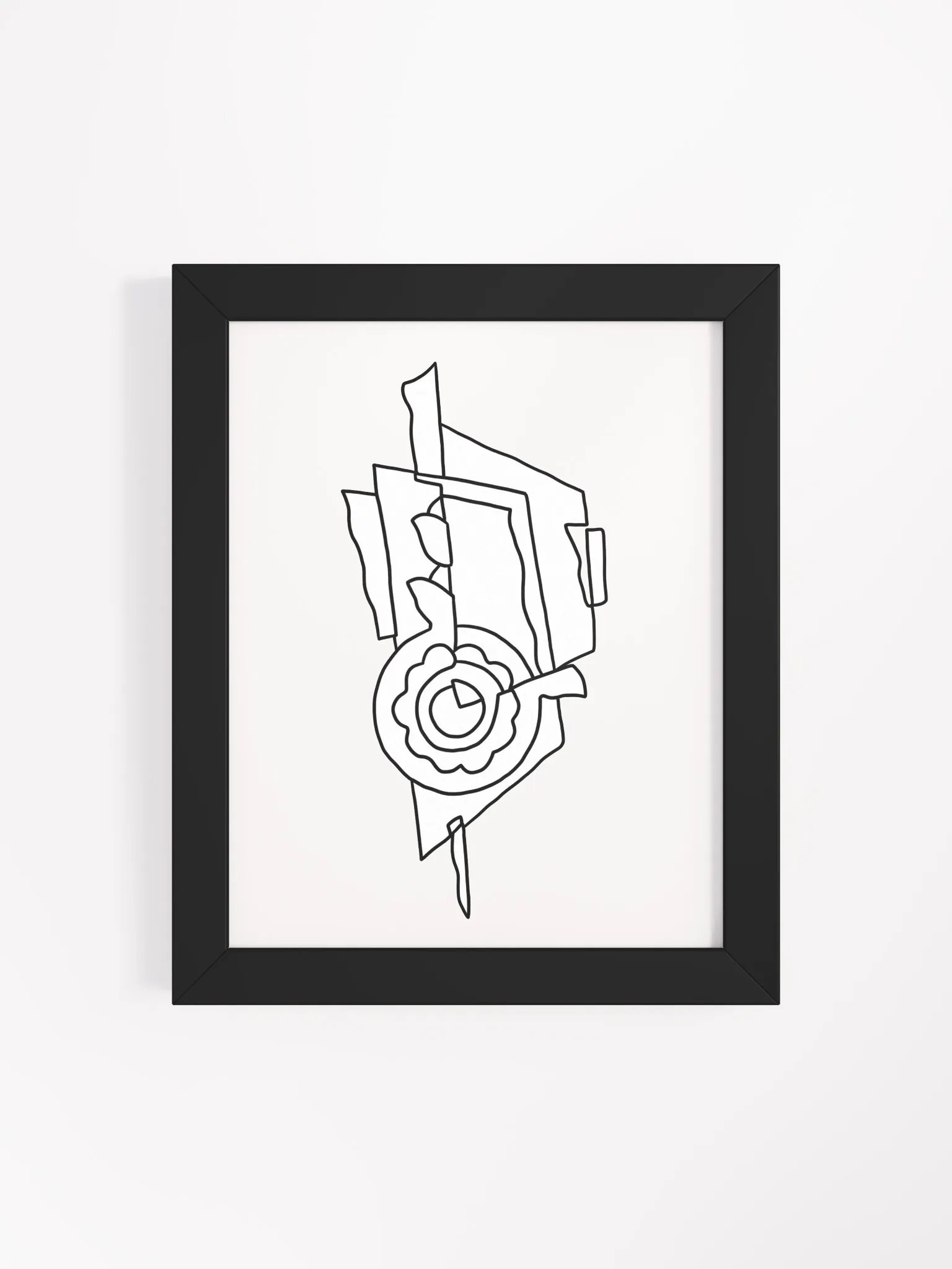 Color-Your-Own Gladky's Framed Poster! product image (40)