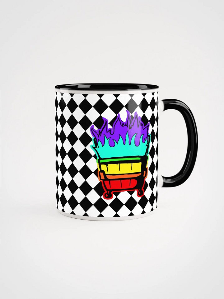 Rainbow Dumpster Ska Mug product image (2)