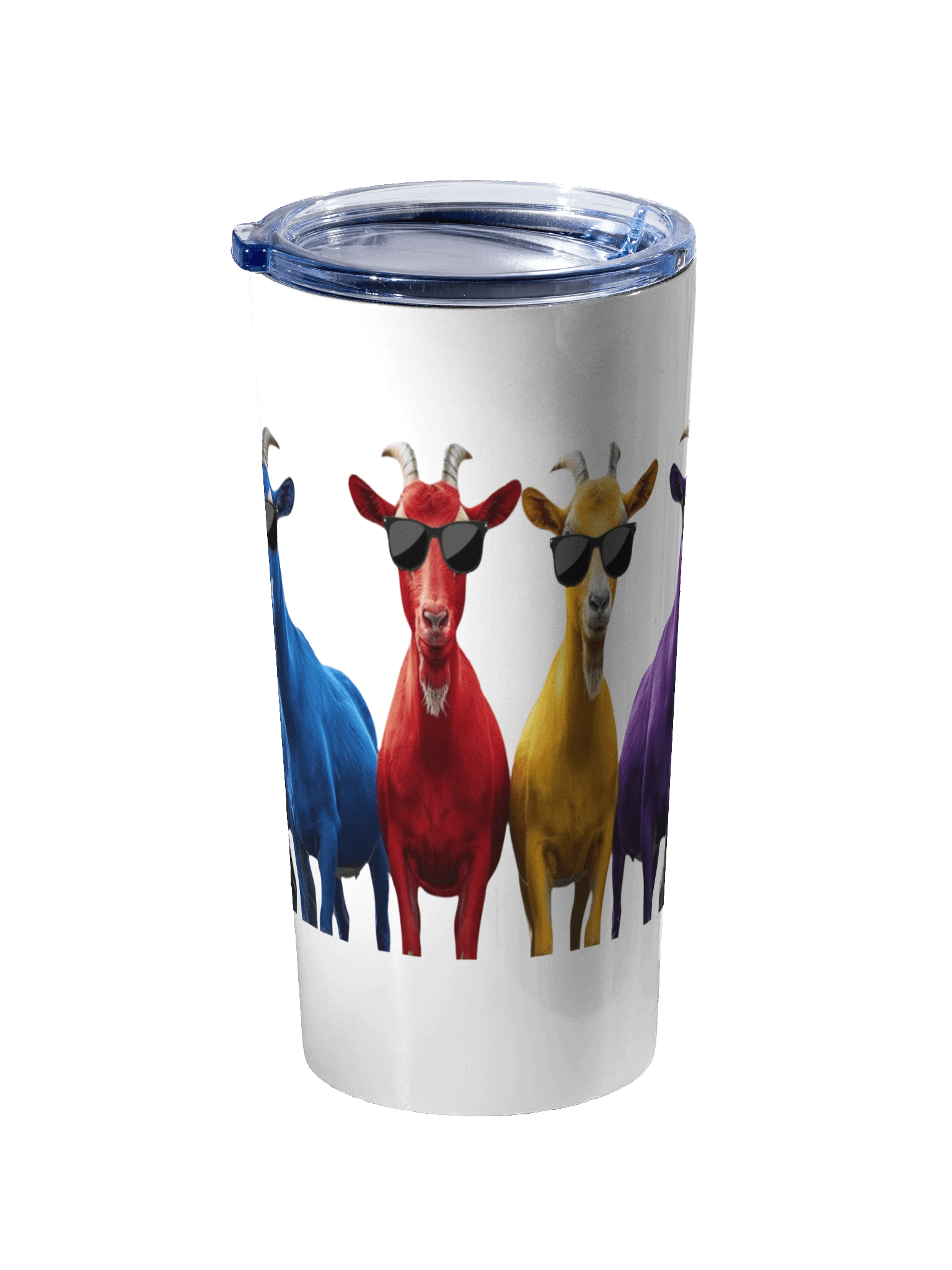 Cool Goat Squad 20oz Stainless Steel Tumbler product image (3)