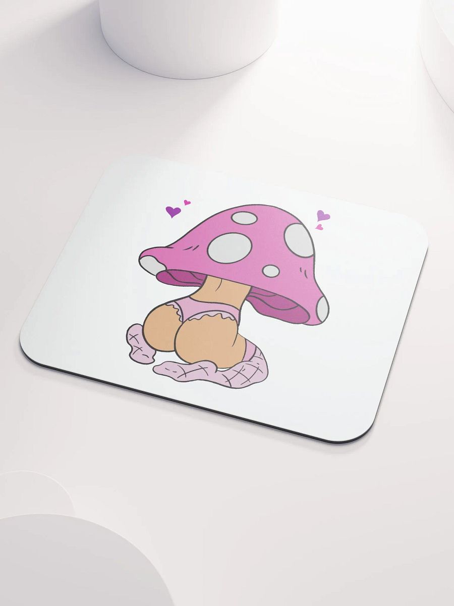 Mushroom Baddie Desk Mat - Pink product image (3)