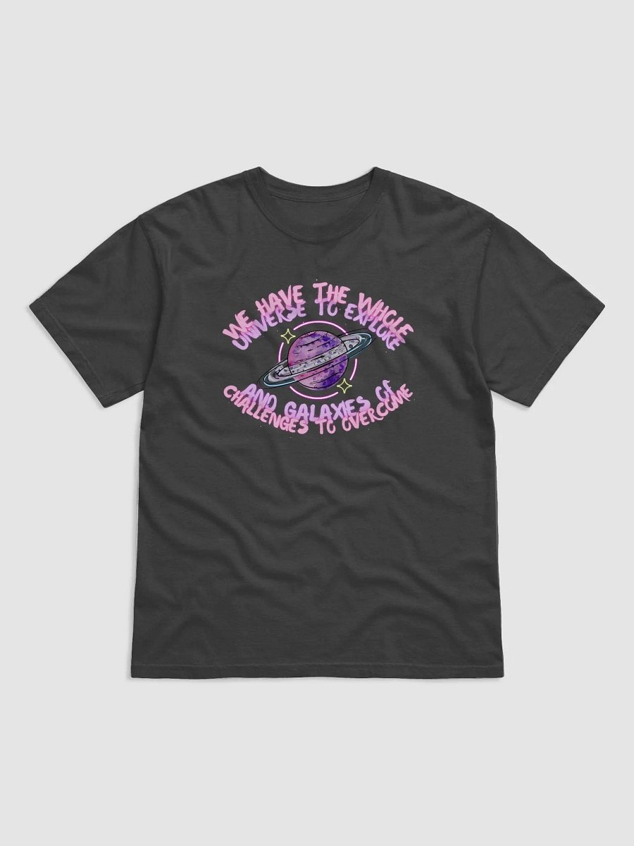 COSMIC EXPLORATION HEAVYWEIGHT TSHIRT product image (1)
