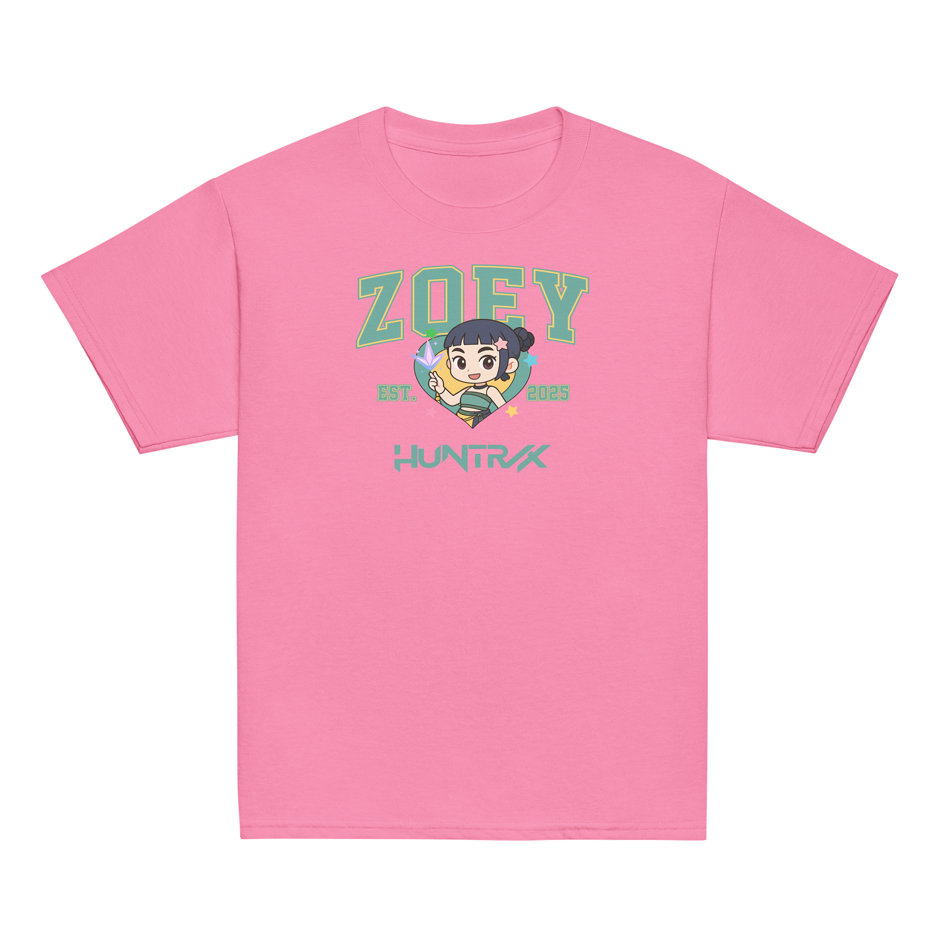Youth Classic Tee Zoey Huntrix Graphic product image (2)