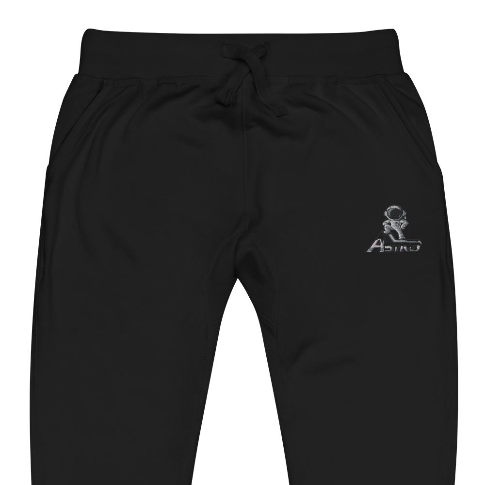 Unisex Fleece Joggers - Exclusive Astro Design, Tapered Fit, Multiple Colours product image (2)