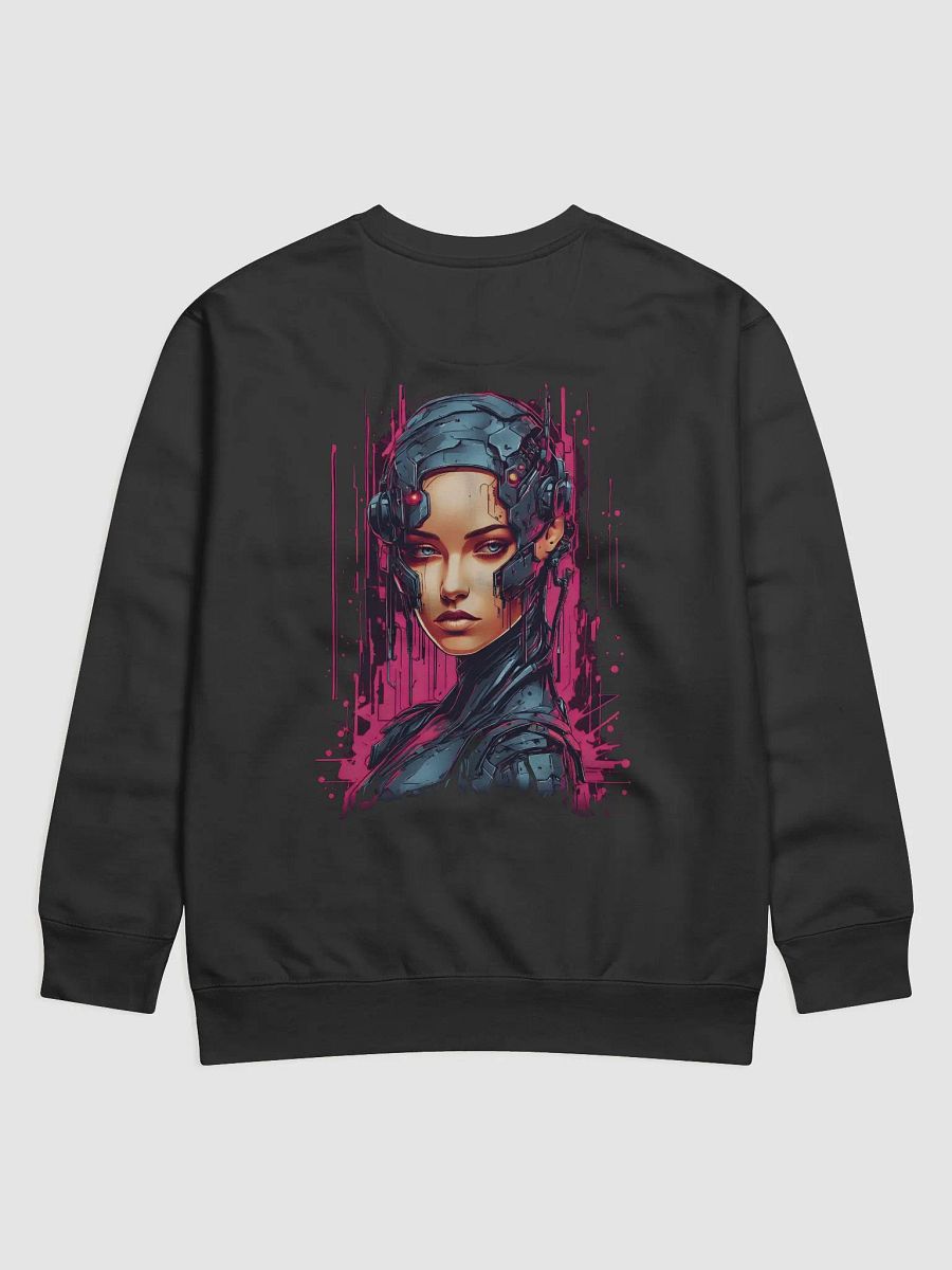 Cybernetic Contemplation Sweatshirt product image (15)
