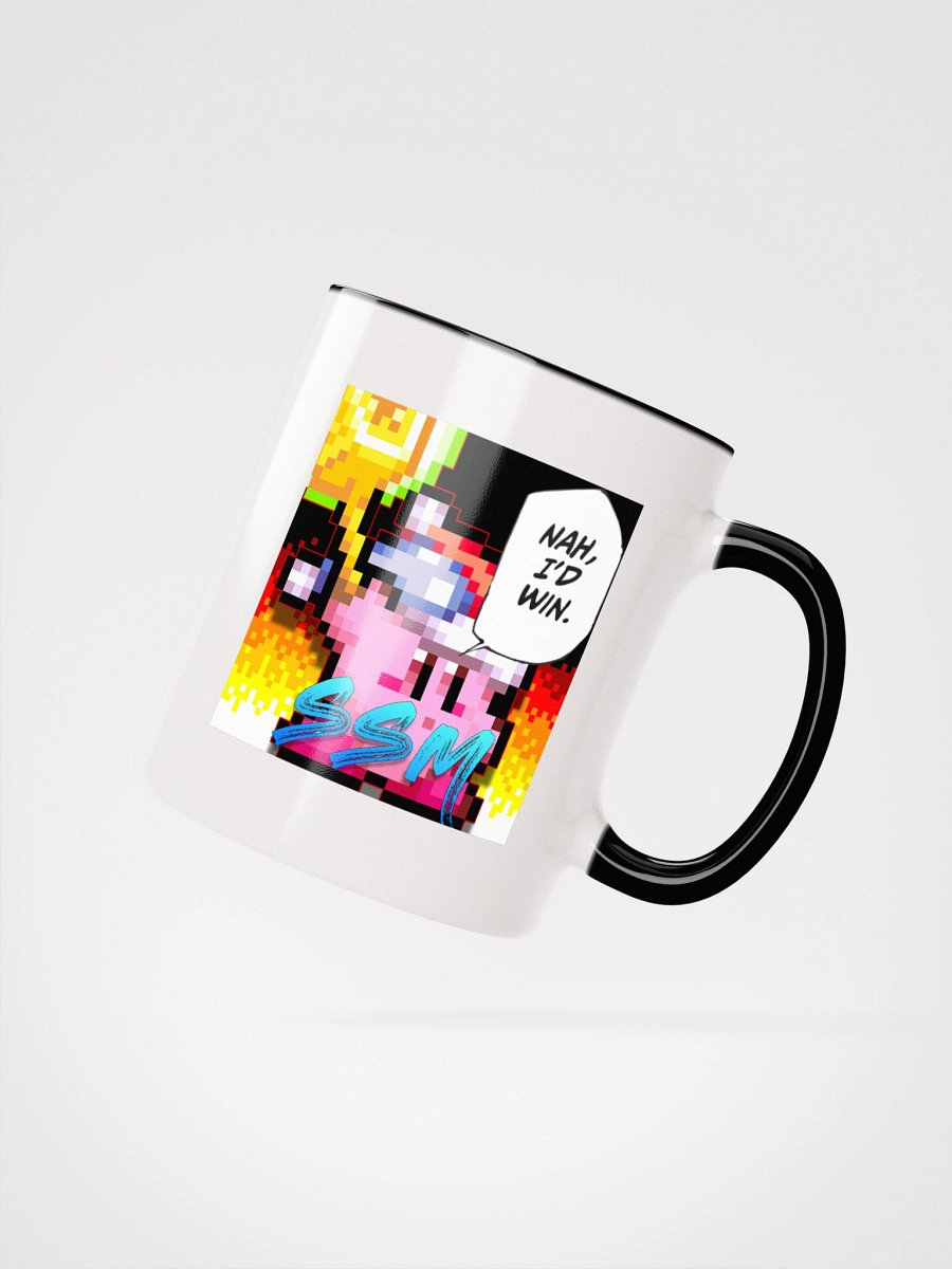 Nah, I'd Win Ceramic Mug product image (4)