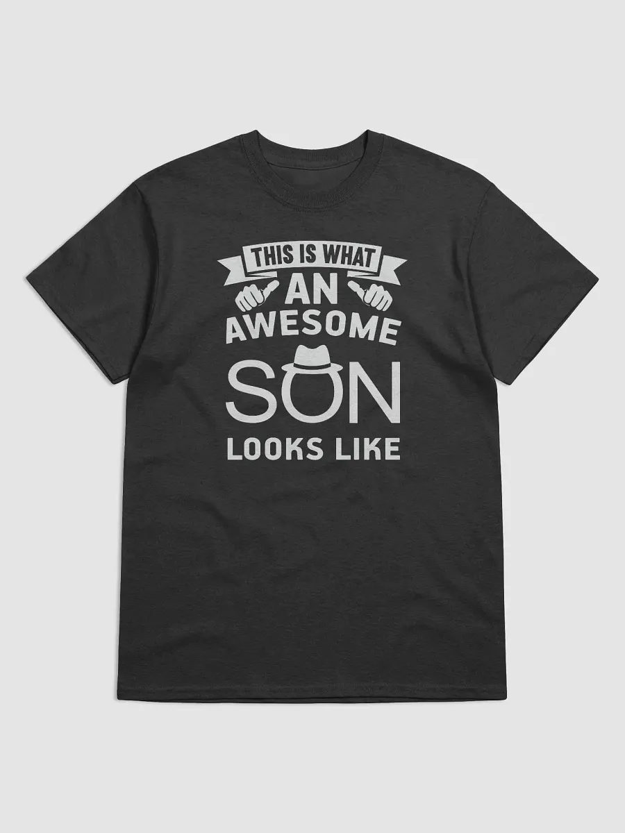 Awesome Son Heavyweight T-shirt product image (1)