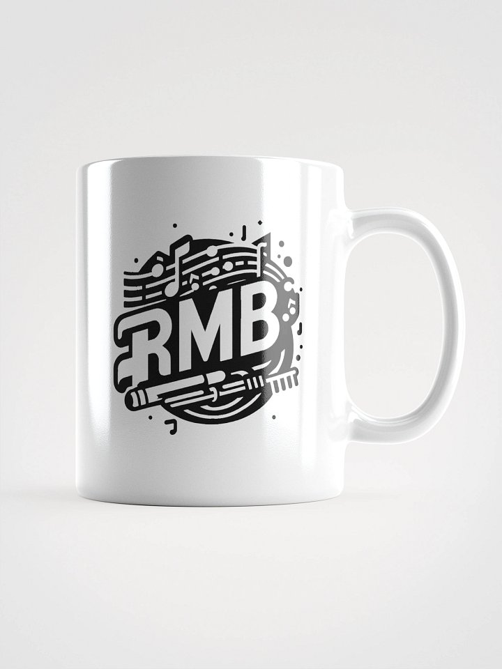 RMB Logo Glossy Mug product image (2)