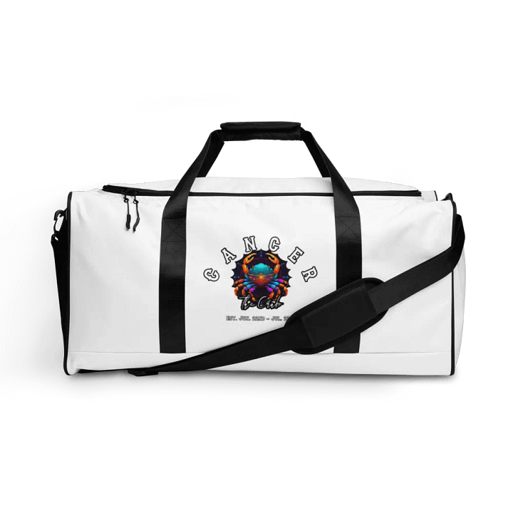 Cancer - Zodiac Duffle Bag product image (1)