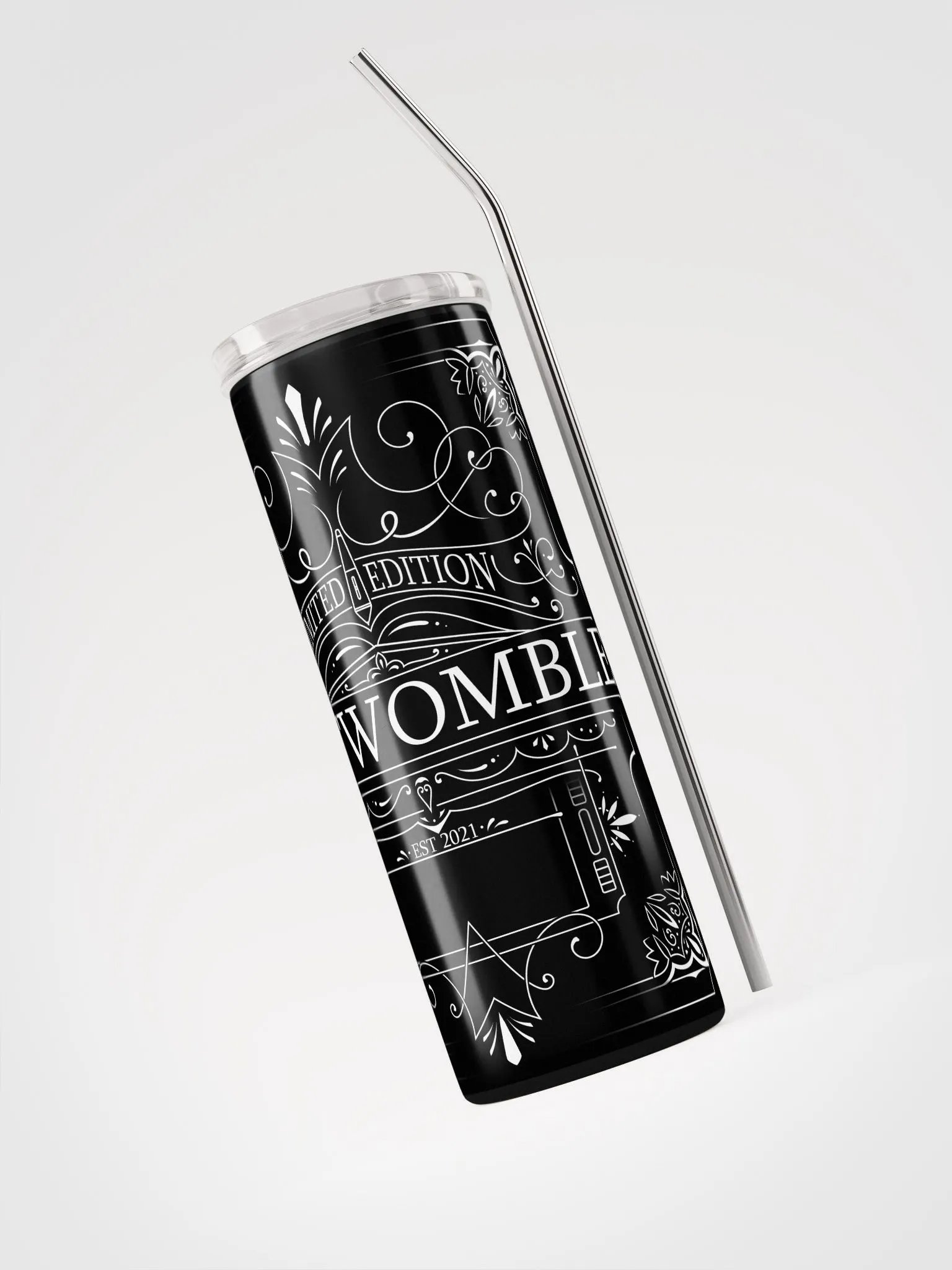 Artwomble Tumbler - Black product image (3)