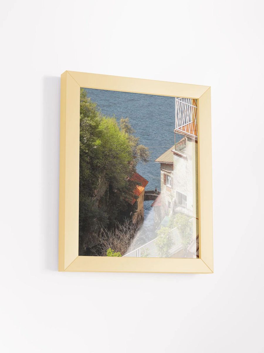 Tranquil Coastal View Matte Poster product image (73)