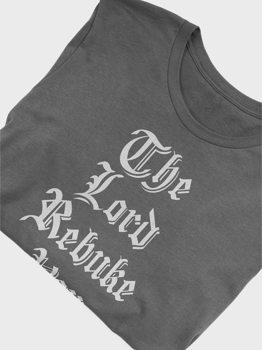 Jesus Shirt | The Lord Rebuke You Design and Jesus With Crown Of Thorns product image (10)