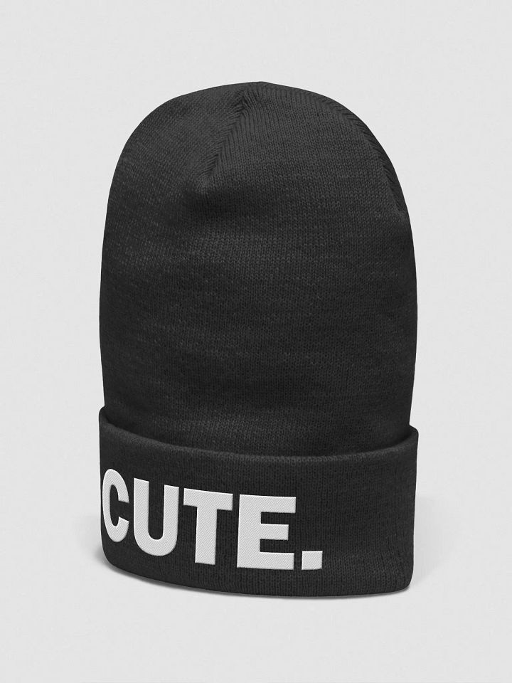 Cute. // Beanie product image (8)