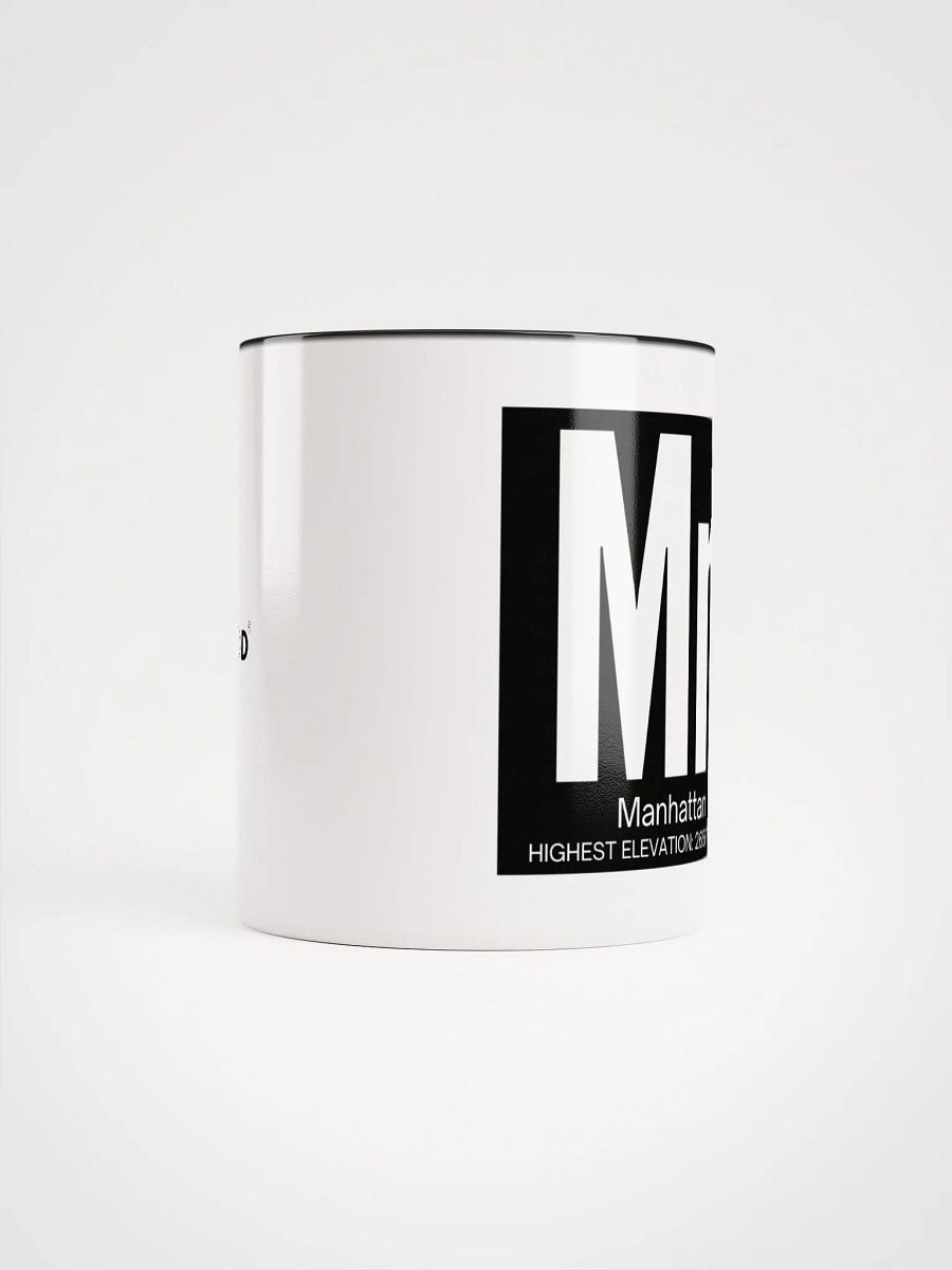 Manhattan Element : Ceramic Mug product image (5)