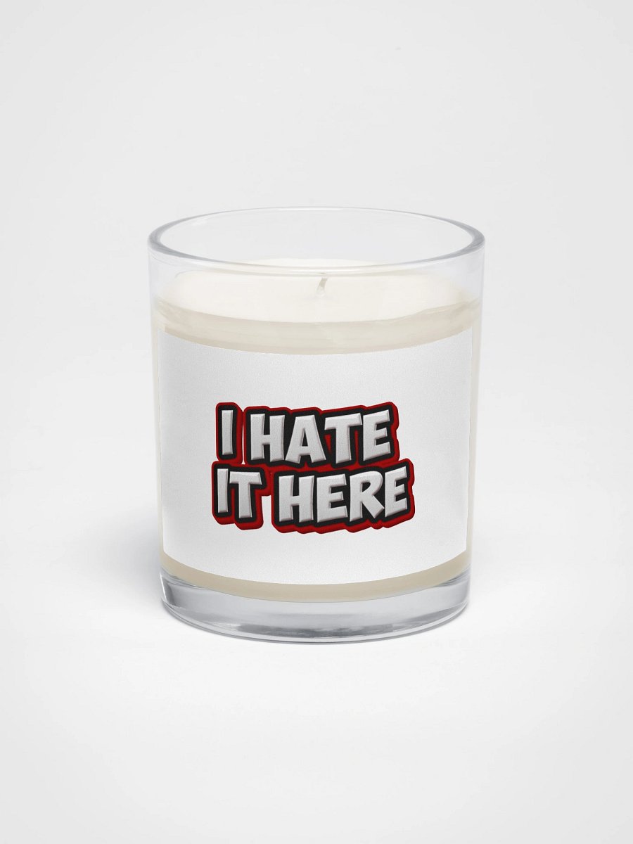 Hate it candle product image (1)