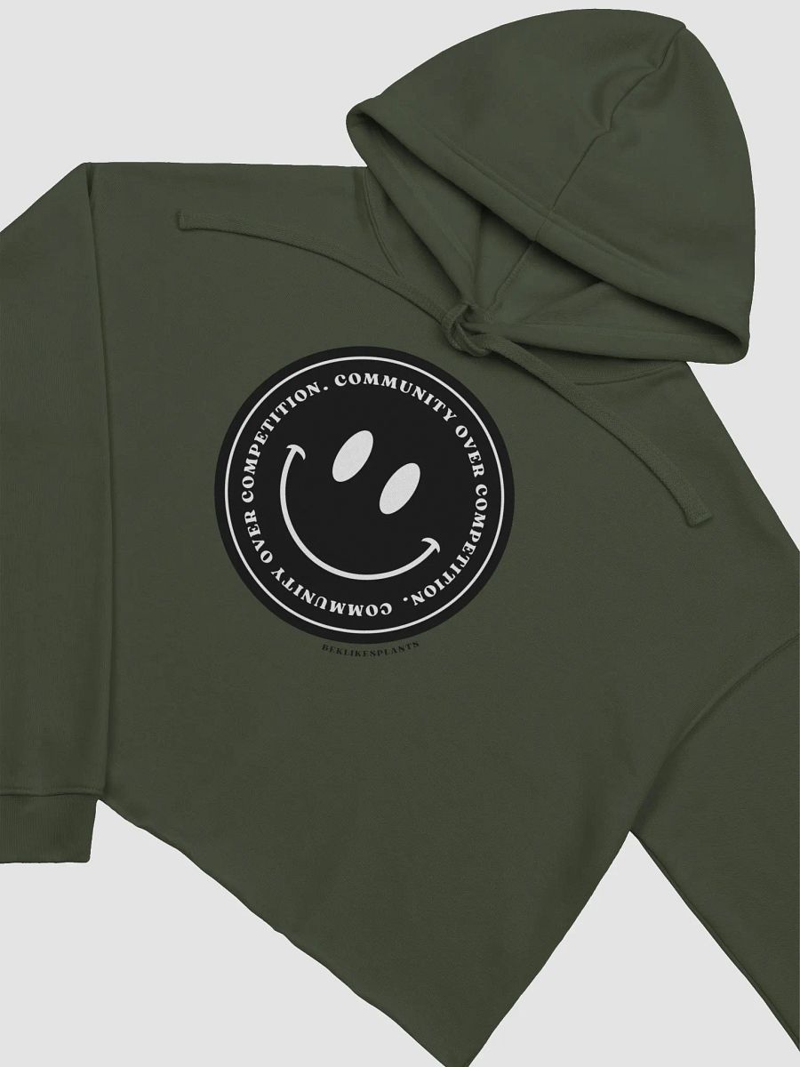 COMMUNITY OVER COMPETITION CROP SWEATSHIRT | Community Over Competition Collection product image (11)