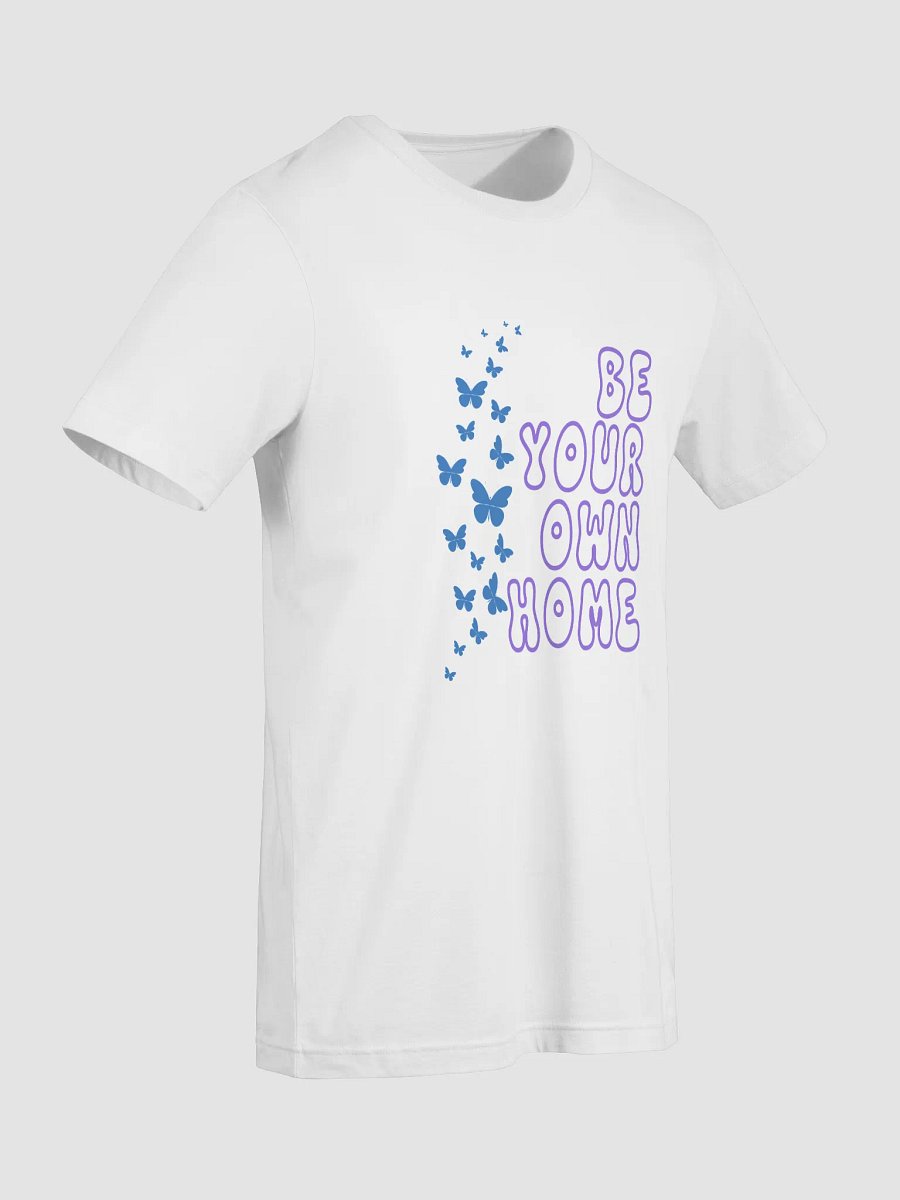 Be Your Own Home Butterfly Tee – Soft Comfort for the Soul product image (17)